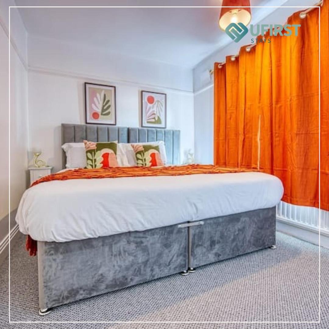 Appartement Your Peaceful Escape 8-Bedroom Home In Nottingham - Near City Hospital, Sherwood & Close To City Centre *