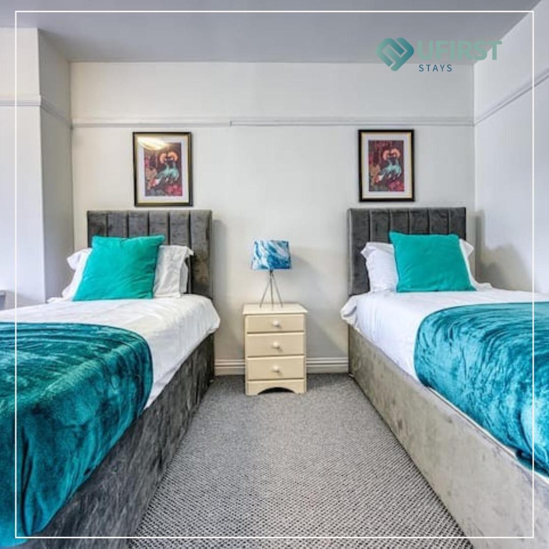 Your Peaceful Escape 8-Bedroom Home In Nottingham - Near City Hospital, Sherwood & Close To City Centre *