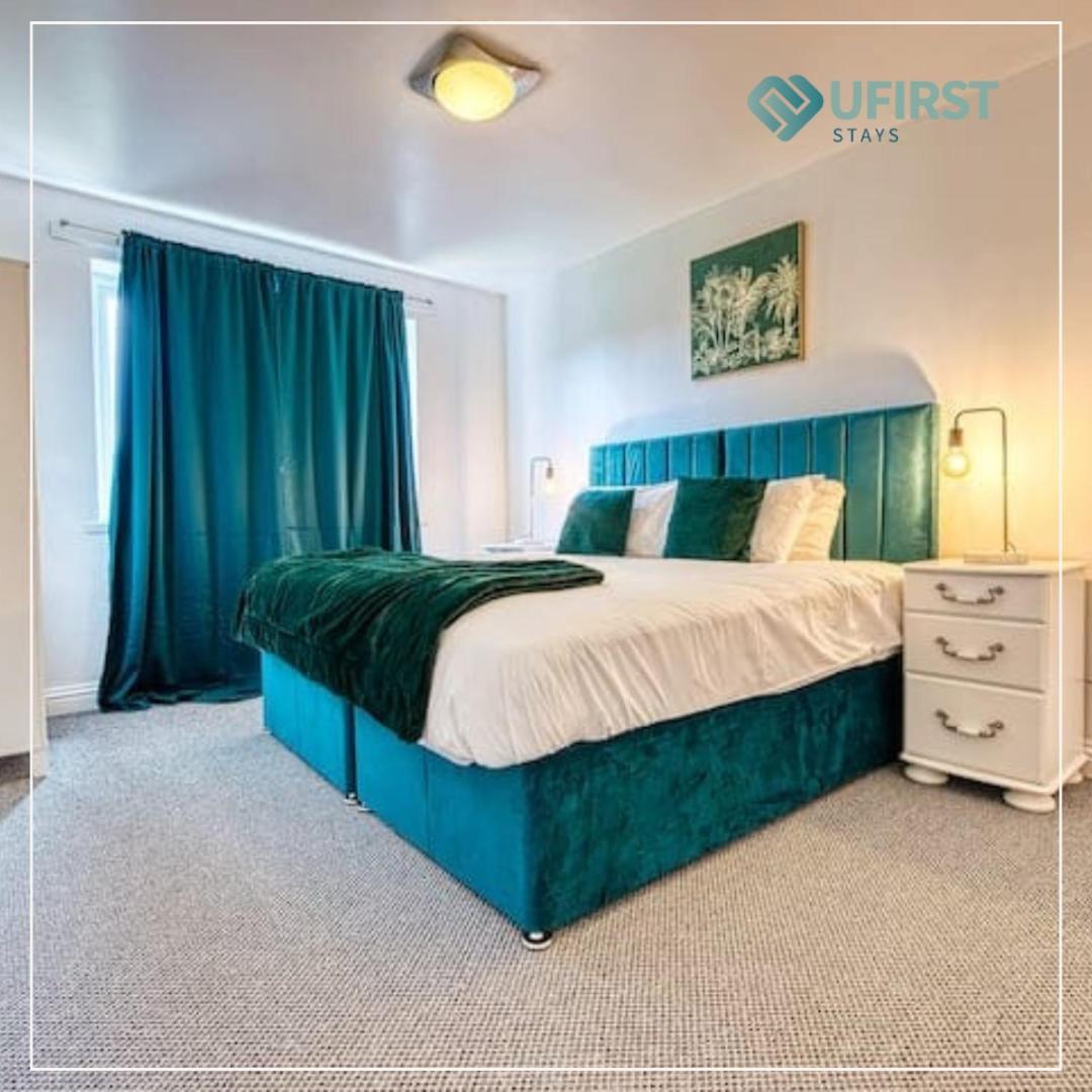 Classy 8br - Near Sherwood, Hospital & Centre - Garden - Sleeps 16 Appartamento Nottingham