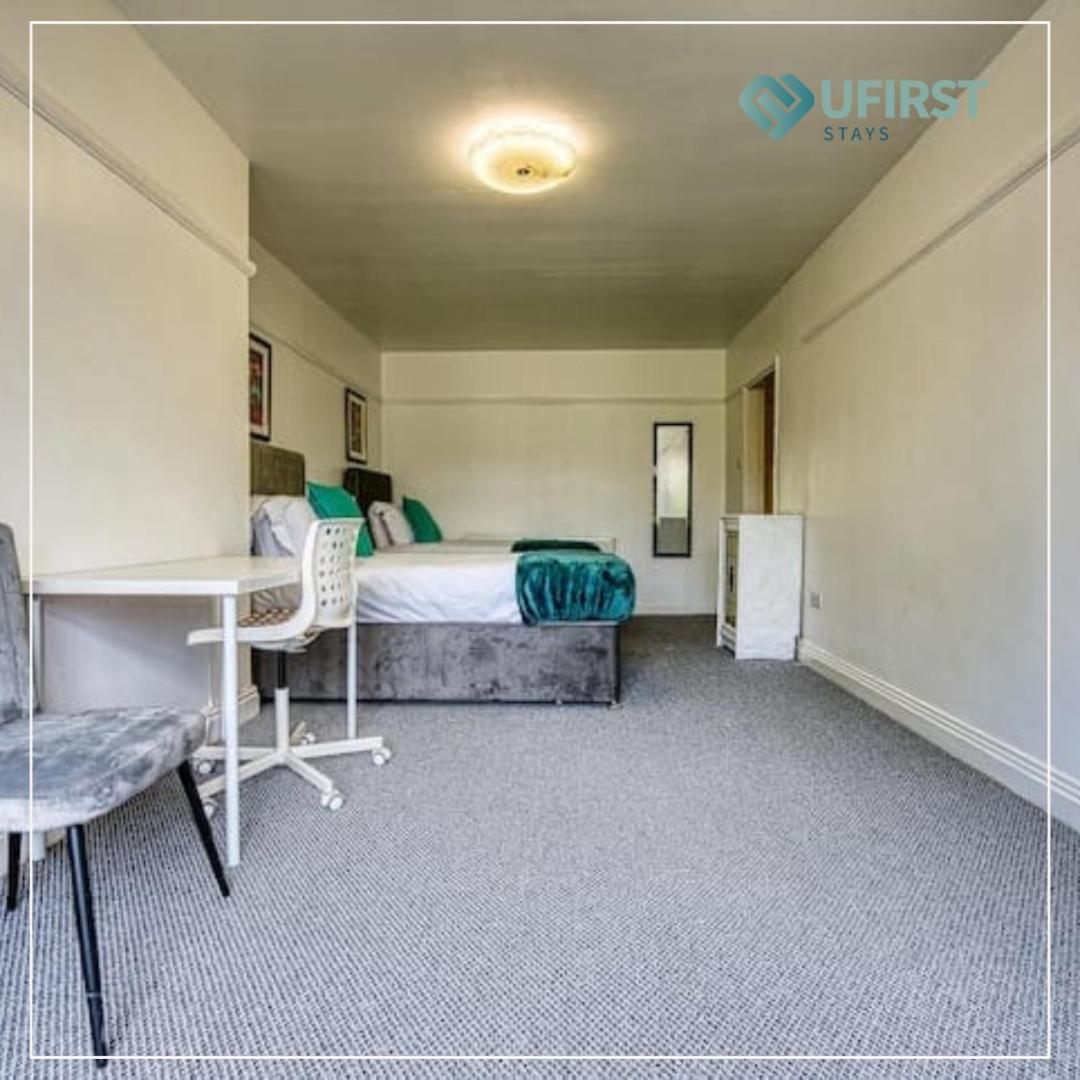 Appartement Your Peaceful Escape 8-Bedroom Home In Nottingham - Near City Hospital, Sherwood & Close To City Centre Nottingham