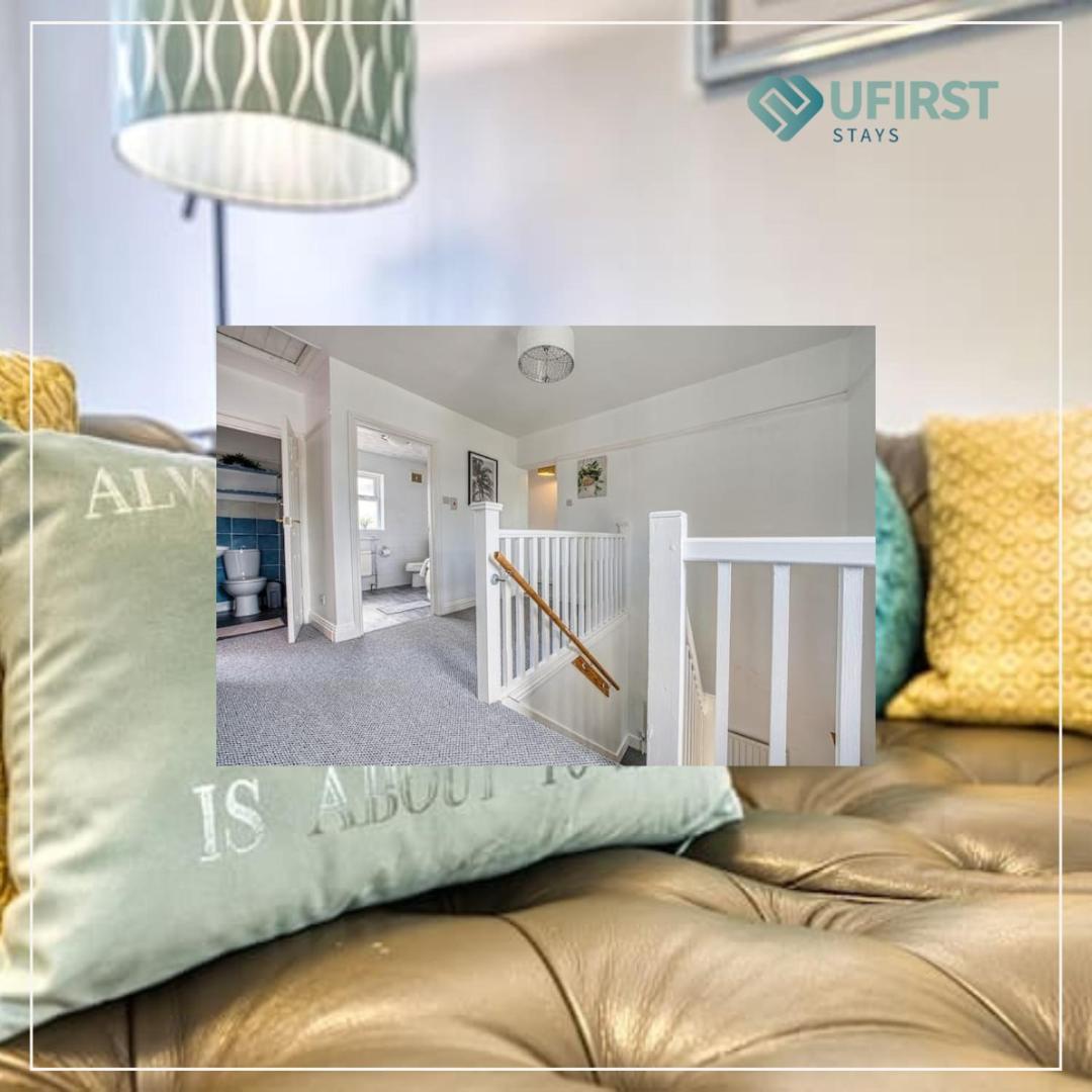 Appartement Your Peaceful Escape 8-Bedroom Home In Nottingham - Near City Hospital, Sherwood & Close To City Centre