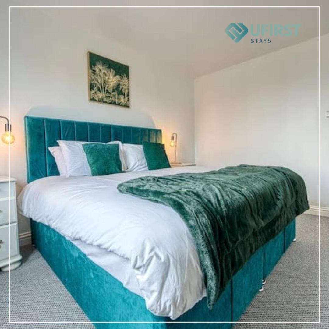 Your Peaceful Escape 8-Bedroom Home In Nottingham - Near City Hospital, Sherwood & Close To City Centre Appartement *